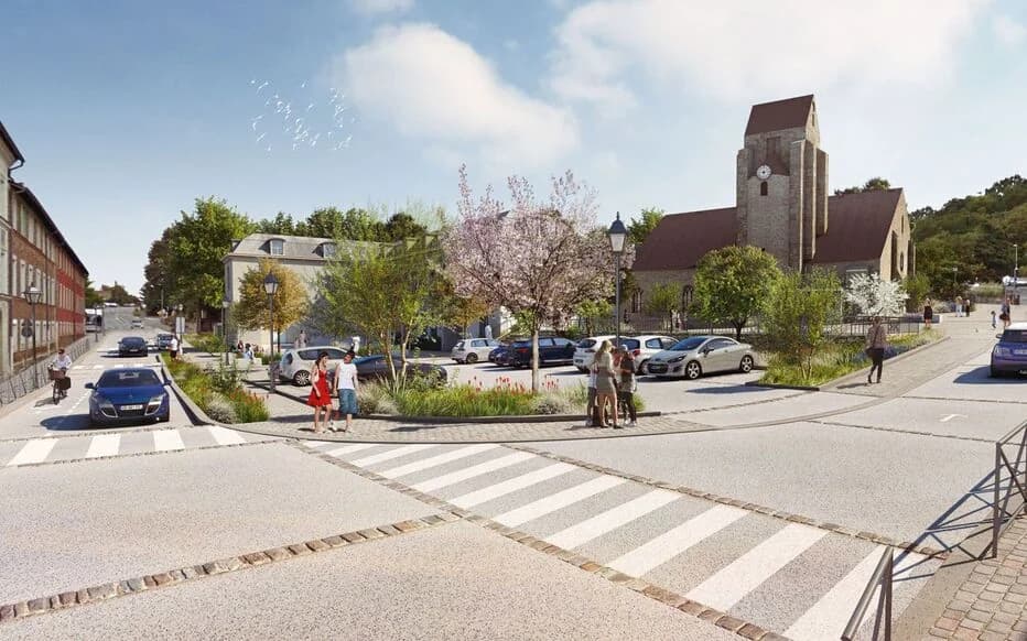 Déménagement à Igny