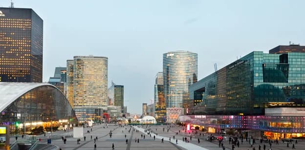 Déménagement à La Défense