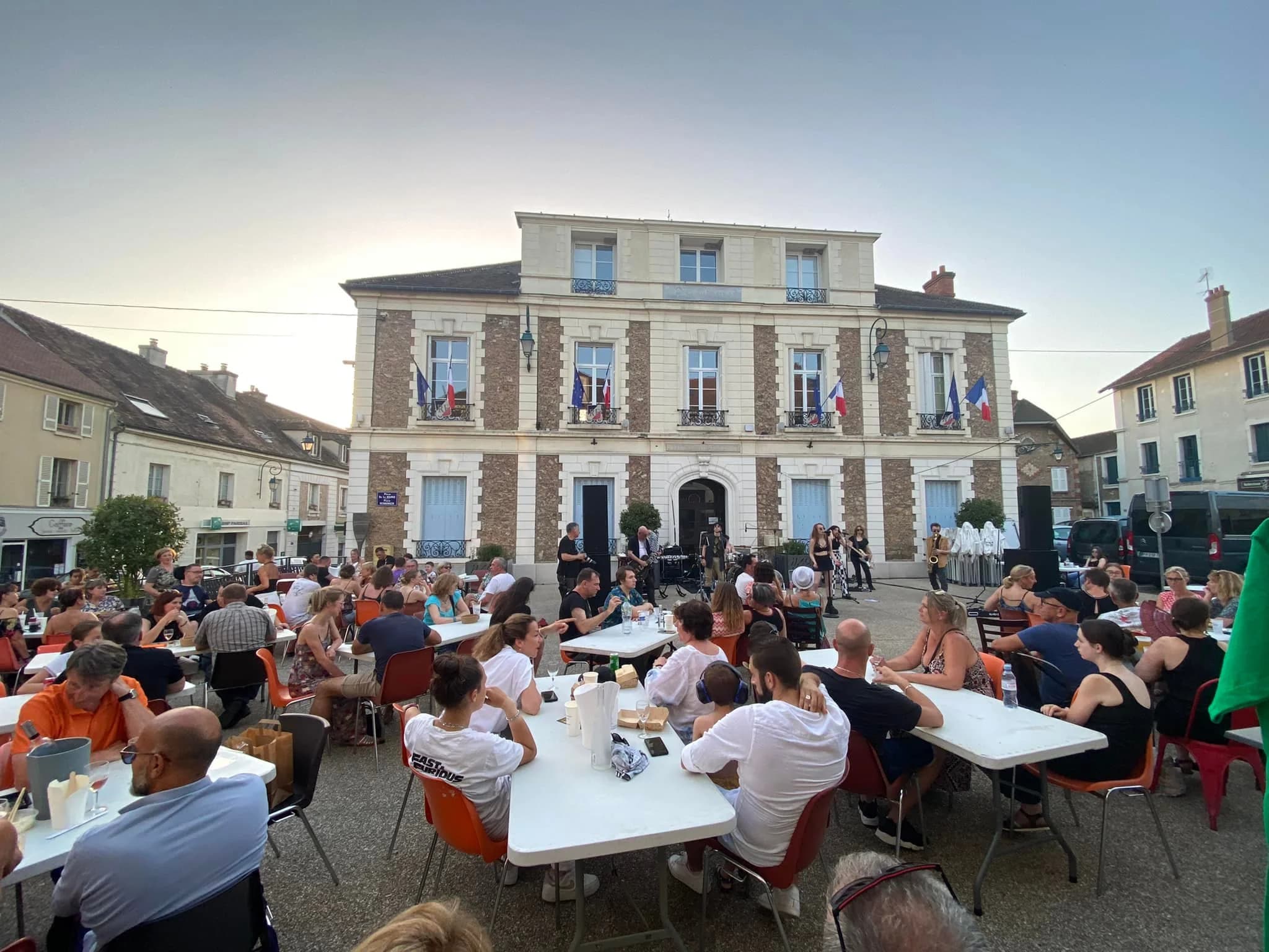 Déménagement à Mennecy