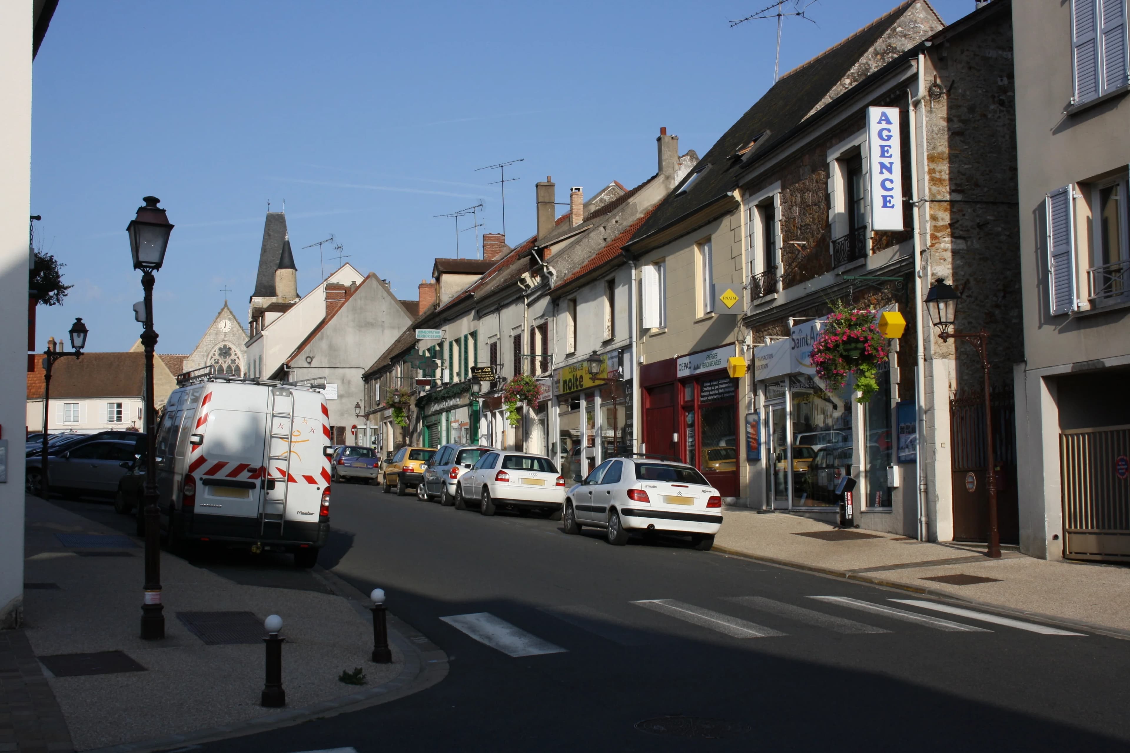 Déménagement à Saint-Arnoult-en-Yvelines