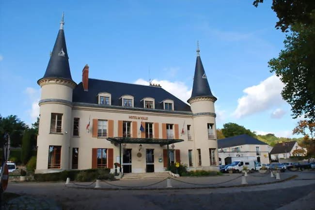Déménagement à Saint-Chéron