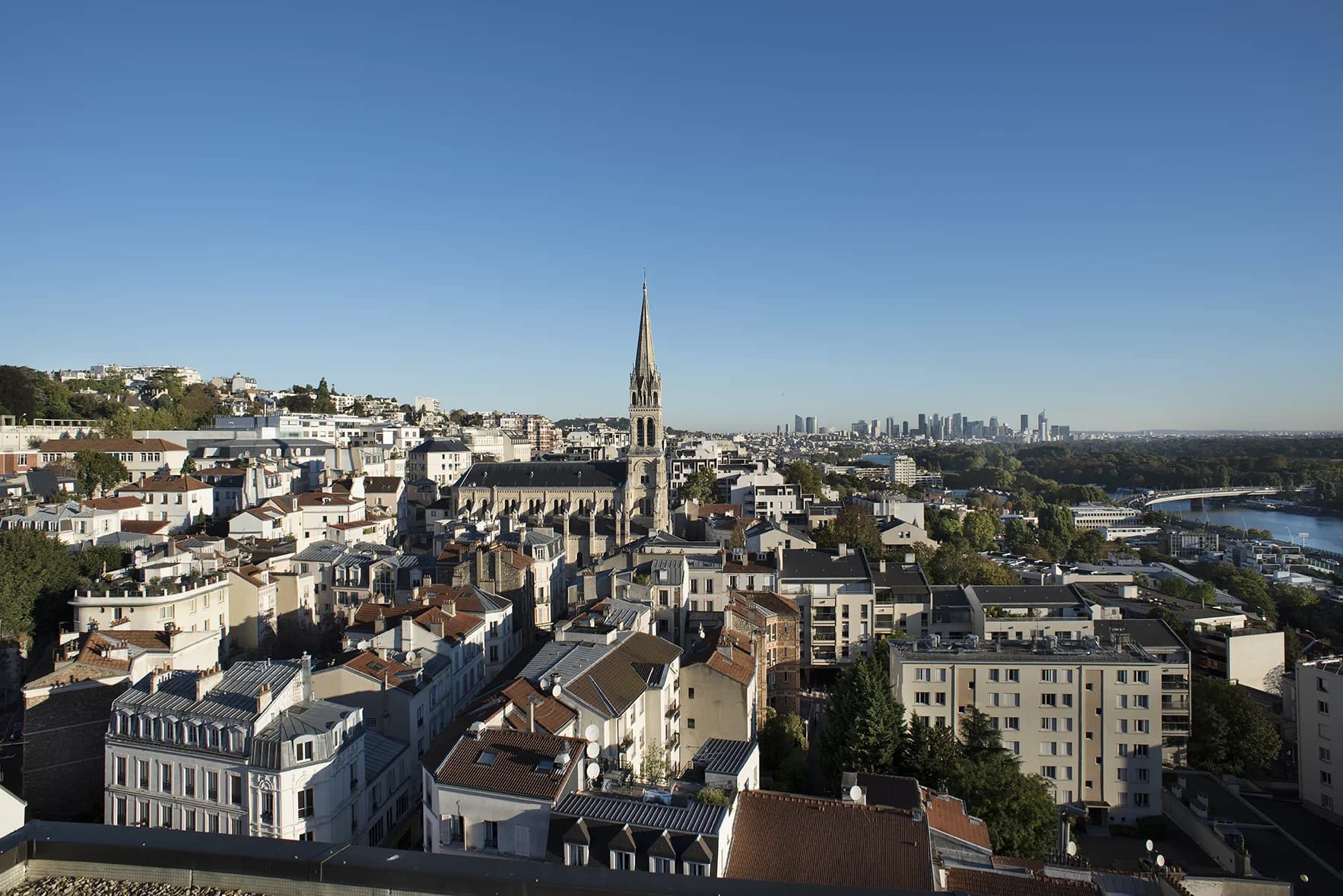 Déménagement à Saint-Cloud
