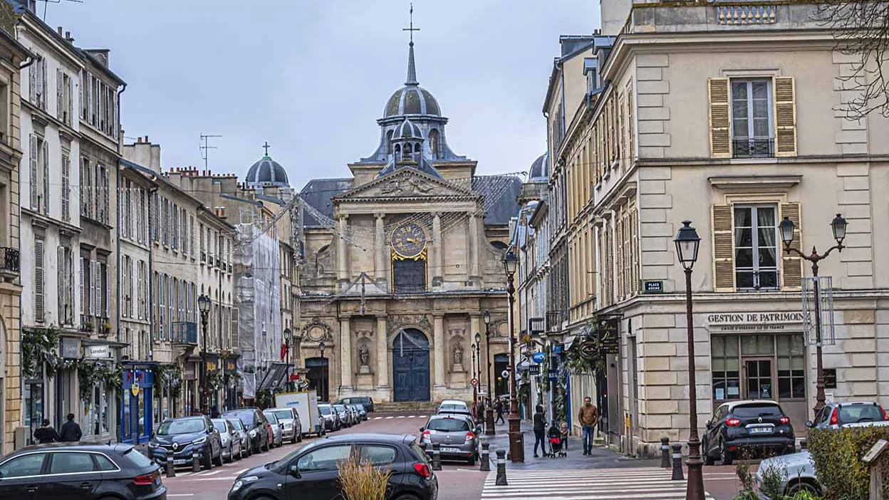 Déménagement à Versailles